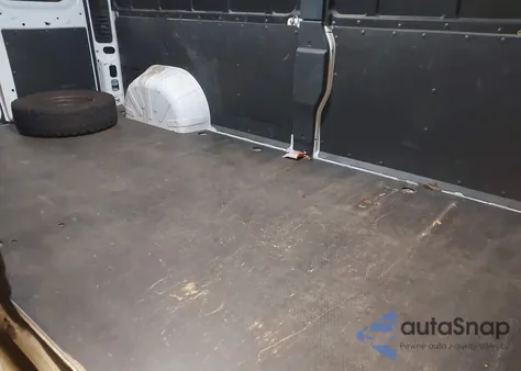 2019 Ram Promaster 2500 High Roof 159 Wb z USA, uszkodzony, nr VIN 3C6TRVDG1KE529319